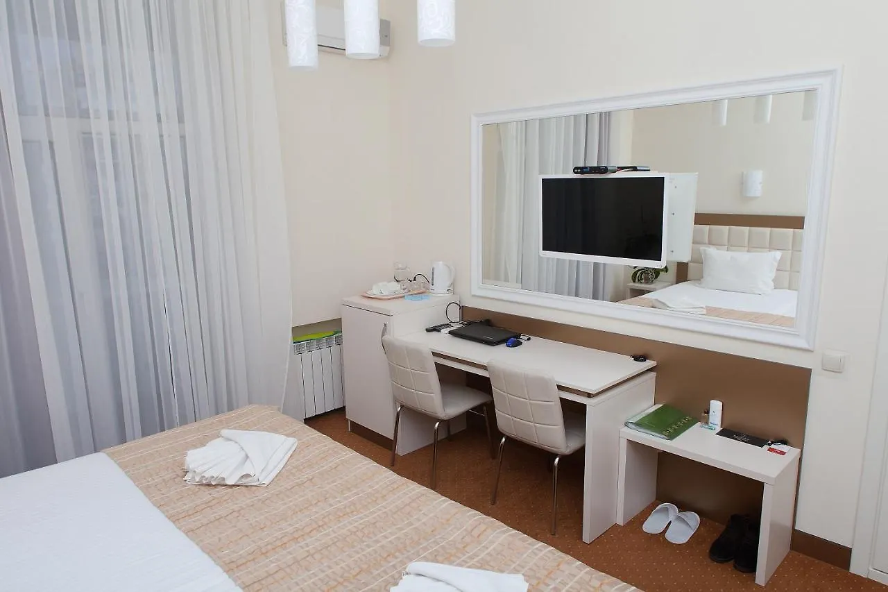 ***  Hotel 7 Sky On Yevhena Konovaltsia Kyjev Ukrajina