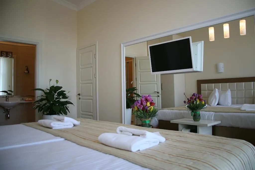 ***  Hotel 7 Sky On Yevhena Konovaltsia Kyjev Ukrajina